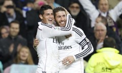 Sergio Ramos gửi tâm thư xúc động đến James sau khi rời Real Madrid