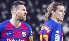 Griezmann lần đầu tiết lộ mối quan hệ 'không mấy tốt đẹp' với Messi