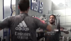 VIDEO: Bị chê béo, Hazard lao vào tập gym 'điên cuồng' để lấy lại vóc dáng