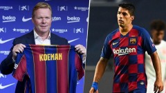 Bán không ai mua, HLV Koeman bất ngờ thay đổi thái độ với Suarez