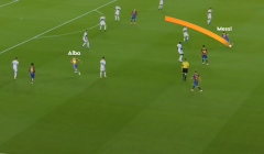 VIDEO: Không cần nhìn, Messi vẫn thực hiện đường chuyền đẳng cấp cho đồng đội