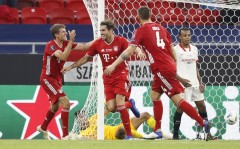 Hạ gục Sevilla sau 120 phút, Bayern Munich giành Siêu cup châu Âu