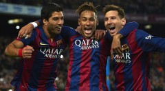 Neymar thất vọng với cách Barcelona đối xử với Luis Suarez