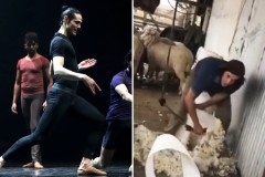 VIDEO: Tân binh Cavani trình diễn kĩ năng múa Ba lê và làm nông trước khi đến Man Utd