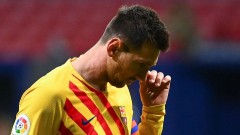 Messi bất ngờ bị HLV Koeman gạch tên khỏi danh sách thi đấu của Barcelona