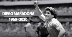Hàng loạt HLV hàng đầu thế giới bày tỏ lòng thương tiếc tới Maradona