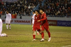 ĐT Việt Nam thể hiện bản lĩnh, lội ngược dòng ấn tượng trước U22 Việt Nam