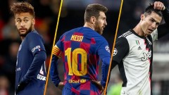 Tạp chí thể thao danh tiếng bất ngờ gạt Messi để chọn Neymar, Ronaldo tại đội hình tiêu biểu 2020