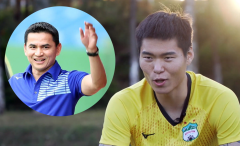 Đàn em Son Heung-min tiết lộ bí quyết giúp HLV Kiatisak 'thu phục' các cầu thủ HAGL
