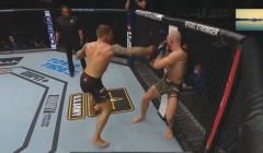 VIDEO: Vừa trở lại, McGregor đã bị knock out bằng cơn mưa đấm từ phía đối phương