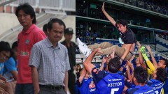 Lính cũ bầu Đức khuynh đảo bóng đá Thái Lan với chức vô địch 'vô tiền khoáng hậu'