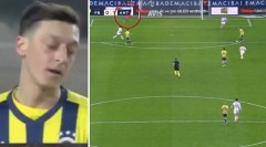 VIDEO: Ngỡ ngàng với pha bỏ lỡ trước khung thành gần như bỏ trống của Mesut Ozil