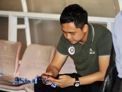 Hà Nội FC công bố trưởng đoàn mới trẻ tuổi, chuẩn 'con nhà người ta'