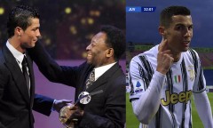 Chính thức xô đổ kỷ lục vĩ đại, Ronaldo gửi lời nhắn cực gắt đến 'Vua bóng đá' Pele