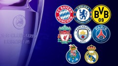 Xác định 8 đội vào Tứ kết Cúp C1 2020/2021, CR7 và Messi vắng bóng