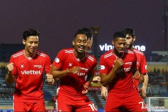 Highlights Nam Định 1 - 2 Viettel: Pedro Paulo, Trọng Hoàng tỏa sáng