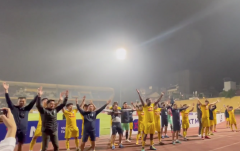 VIDEO: HAGL ăn mừng như đội tuyển Việt Nam sau trận đại thắng Viettel