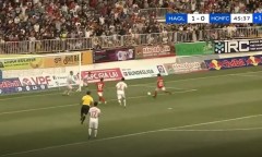 VIDEO: Đối mặt khung thành trống, Lee Nguyễn vẫn không thể ghi bàn vào lưới HAGL