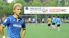 Quảng Ninh dọa bỏ V-League, Nghiêm Xuân Tú khuyên Hà Nội … tự chia đôi ra mà đá
