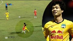VIDEO: Cầu thủ Đà Nẵng tung cước đấm Công Phượng ngay trước mặt trọng tài