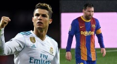 Vắng Ronaldo, Messi tạo nên cột mốc đáng buồn trong lịch sử Siêu kinh điển
