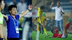 Bị tố đá xấu làm mất mặt cả giải đấu V-League, HLV Nam Định phản pháo: 'Không câu giờ sao thắng'