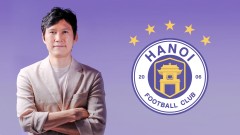CHÍNH THỨC: HLV Park Choong Kyun trở thành HLV ngoại đầu tiên trong lịch sử Hà Nội FC