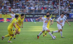 Xác định các cặp đấu vòng 1/8 Cúp Quốc gia: HAGL gặp khó, Hà Nội FC dễ thở
