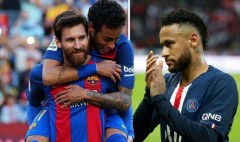 Thua Man City, Neymar quyết định rời PSG để tái ngộ với Lionel Messi