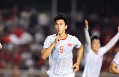 Kể cả bình phục 100%, Văn Hậu vẫn không nên cho ra sân trận gặp Indonesia