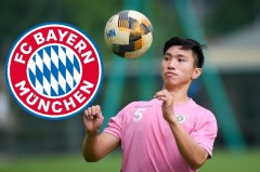 Đoàn Văn Hậu từng được Bayern Munich và một CLB Ngoại hạng Anh quan tâm