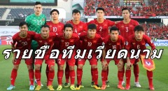 Truyền thông Thái Lan phản ứng bất ngờ về danh sách ĐTVN dự VL World Cup