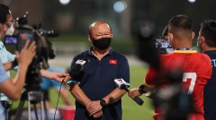 HLV Park Hang Seo: 'Tâm lý tuyển thủ Việt Nam có chút không ổn định'