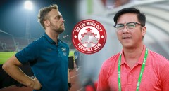 Quyết “hóa rồng”, CLB TP.HCM mời huyền thoại bóng đá Việt Nam về thay HLV Polking?