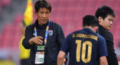 Không thắng ba trận liên tiếp, HLV Nishino công khai chỉ trích cầu thủ Thái Lan