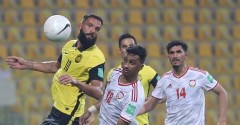 Thảm bại trước UAE, CĐV Malaysia sợ thua 8 bàn khi gặp ĐT Việt Nam