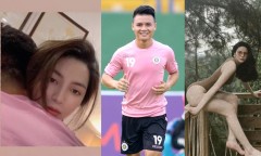 Bạn gái tin đồn Quang Hải đăng hình tình cảm, tiếp lửa cực độc trước trận đấu Indonesia