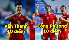 Chấm điểm Việt Nam 4-0 Indonesia: Dàn cầu thủ HAGL xuất sắc dành điểm cao tuyệt đối