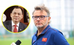 HLV từng dự World Cup bất đắc dĩ rời Việt Nam, bầu Vượng là nguyên nhân?