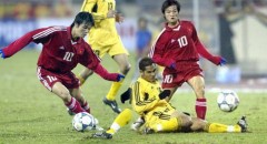 VIDEO: Trận đấu kịch tính bậc nhất lịch sử giữa Việt Nam vs Malaysia