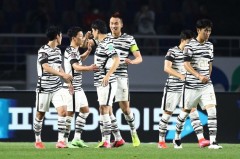 VIDEO: Tuyển Hàn Quốc dễ dàng đè bẹp đội bóng yếu nhất Châu Á