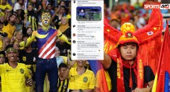 CĐV Malaysia “khiêu chiến” với CĐV Việt Nam trên mạng xã hội