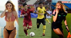 Vẻ đẹp “hút hồn” của nữ trọng tài tin đồn bắt chính trận Malaysia vs Việt Nam