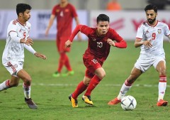 Việt Nam vs UAE hôm nay 15/6: Đá sân nào, mấy giờ?