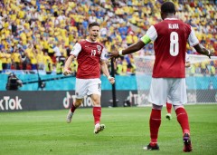 Đả bại Ukraine, Áo giành vé lịch sử vào vòng 1/8 EURO