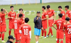 HLV Park Hang Seo sẽ có nhiều 'quân bài tẩy' chuẩn bị cho vòng loại thứ 3 World Cup 2022?