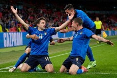Tưng bừng hiệp phụ, Italia vã mồ hôi đánh bại Áo để giành vé vào Tứ kết EURO 2020