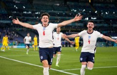 Thi đấu thăng hoa, tuyển Anh hiên ngang tiến vào bán kết EURO 2020