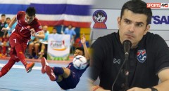 Vừa giành vé dự World Cup, ĐT Futsal Thái Lan bất ngờ chia tay HLV Trưởng