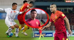 Sao trẻ ĐT Trung Quốc chê bai: 'ĐT Việt Nam có lối chơi xấu xí nhất bảng B Vòng loại World Cup'